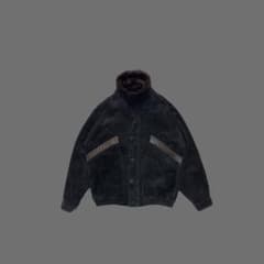 vintage】80s Corduroy Bomber-jacket 短丈 - メルカリ