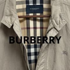 田*夫様 BURBERRY シルク混 スイングトップ Mはベージュ ジャンパーノ 田*夫様 BURBERRY シルク混 スイングトップ Mはベージュ ジャンパーノ