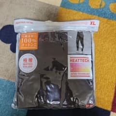 UNIQLOヒートテックコットンタイツ(エクストラウォーム)のサムネイル