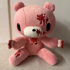 チャックスGP 座グルーミー ピンク ぬいぐるみ 威嚇ver. - メルカリ