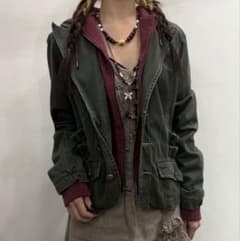 hoodie layerd jacket y2k archiveのサムネイル