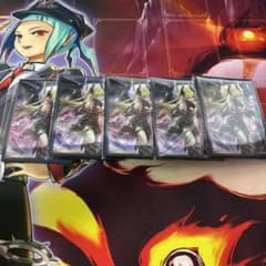遊戯王　ラクリモーサスリーブ　5セットのサムネイル