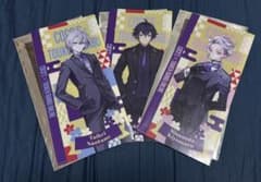 刀剣乱舞 ココス 水心子正秀 源清麿 大慶直胤 マルチクリアファイル 3枚セット