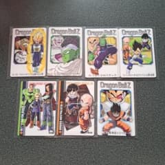 DRAGONBALL ドラゴンボール グミカード まとめ売り - メルカリ