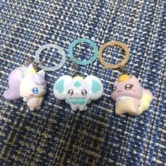 ぷちきゅあ めじるしアクセサリー 3個セットのサムネイル