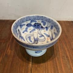 美品 古伊万里 染付 盃洗 はいせん 江戸-明治 魚 - メルカリ