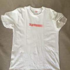 supreme モーションロゴ Tシャツ 訳ありのサムネイル