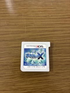 ポケットモンスター X ニンテンドー3DS ソフトのサムネイル