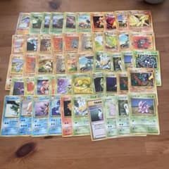 ⑰ ポケモンカード 旧裏 50枚 大量まとめ売り - メルカリ