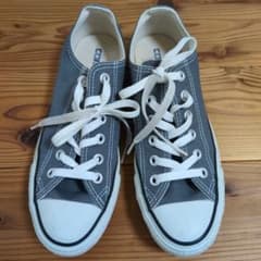 CONVERSE グレー スニーカー JPN 24のサムネイル