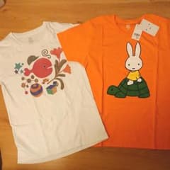 ミッフィー きんぎょがにげた Tシャツ  セットのサムネイル