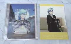 うたプリ 美風藍 シャニライCDアニメイト特典ブロマイド＆謎解きSDA ビジュカのサムネイル