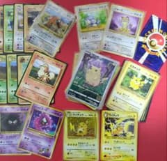 Pokemon cards 100枚 まとめ売り 旧裏 拡張シート ピカチュウ - メルカリ