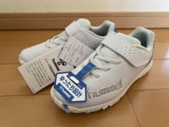 hummel ホワイト/ブルー サッカー トレーニングシューズ 22cmのサムネイル