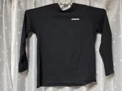 patagonia ブラック 長袖カットソー Mのサムネイル