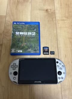 PS Vita PCH-2000とソフト２点