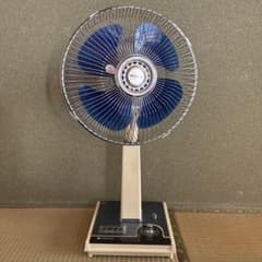 昭和レトロ 東芝 扇風機 H-30P10 動作可 - メルカリ
