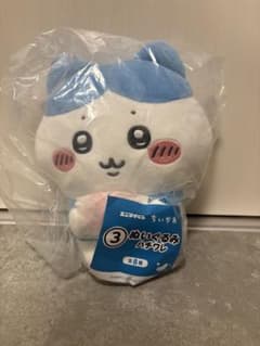 ちいかわエニマイくじ ハチワレぬいぐるみ+ちいかわ風鈴セットのサムネイル