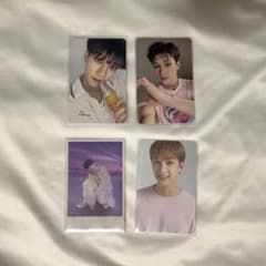 Stray Kids バンチャン トレカ 4枚セットのサムネイル