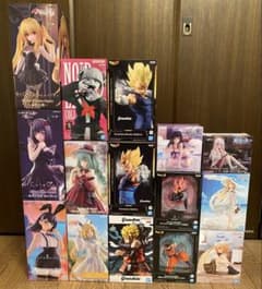 最新プライズフィギュア含む45個セット、被りなし プライズ品 一部最新フィギュア含む 15体セット - メルカリ