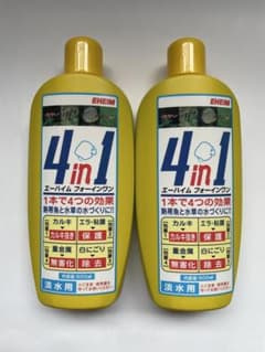 EHEIM 4in1 水質調整剤 500ml 2本のサムネイル