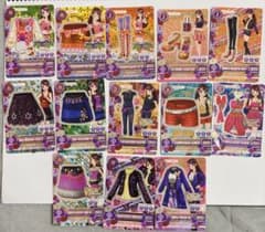 アイカツカード 13枚セット まとめ売り らんちゃんのサムネイル