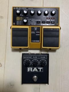 BOSS OD-20 DRIVE ZONE Proco RAT2 セット BOSS OD-20 DRIVE ZONE Proco RAT2 セット - メルカリ