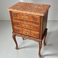 KZ004 【美品】クラウディオ 猫脚 チェスト イタリア製 大理石 ロココ