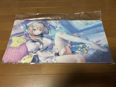 本阿弥あずさ すぺしゃりて プレイマット デスクマット ラバーマット
