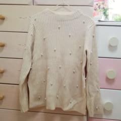 Myu パールニット ニットのサムネイル
