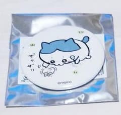 ちいかわ　ハチワレ　缶バッジのサムネイル