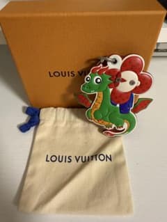Louis Vuitton バッグチャーム ドラゴン ヴィヴィエンヌ チャーム
