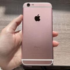 【SoftBank】iphone6s 64GB 本体　ピンクのサムネイル