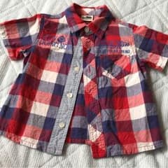 easyfreak  チェック柄シャツ 80のサムネイル