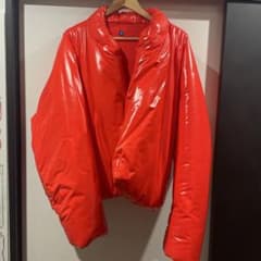YZY GAP レッド ダウンジャケット Sのサムネイル