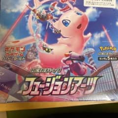 ポケモンカード フュージョンアーツ 1BOXのサムネイル