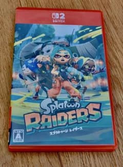 Nintendo Switch 2 Splatoon RAIDERSのサムネイル