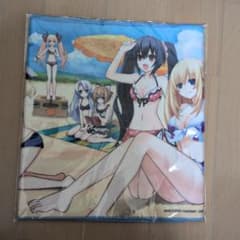 超次元ゲイム ネプテューヌ マイクロファイバータオル - メルカリ
