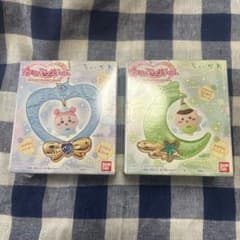 ちいかわジュエリースイングチャーム【2個セット】くりまんじゅう 古本屋のサムネイル
