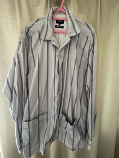 BEAMS ストライプ柄 長袖シャツ Lのサムネイル