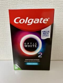 Colgate Optic White バリューパック 2本入りのサムネイル