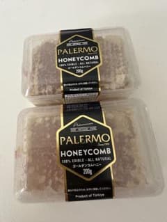 トルコ産 コムハニー PALERMO HONEYCOMB 200g 2個セット - メルカリ