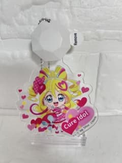 キミとアイドルプリキュア　アクリル　光るキーホルダーのサムネイル
