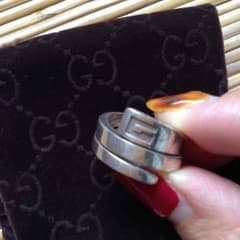 GUCCI正規店購入(*^^*)スネークリング 12号 傷有りのサムネイル