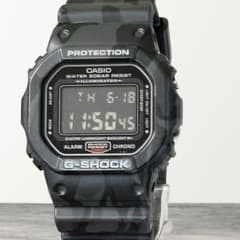 稼働】CASIO G-SHOCK DW-5600CF-8JF カモフラージュ - メルカリ