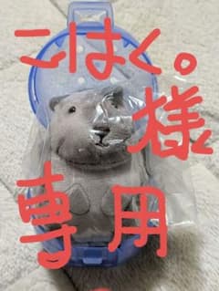 てのひらサイズのデグーぬいぐるみ　ブルーのサムネイル