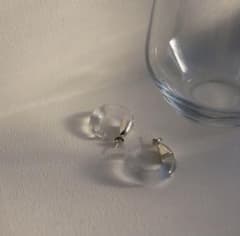 TEN. グラスプールピアス SVのサムネイル
