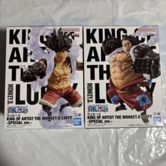 ワンピース KING OF ARTIST THE モンキー・D・ルフィ　ギア4