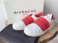 GIVENCHY】マメール レザースニーカー 21cm 定価86900円 - メルカリ
