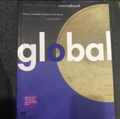 global upper intermediate coursebookのサムネイル